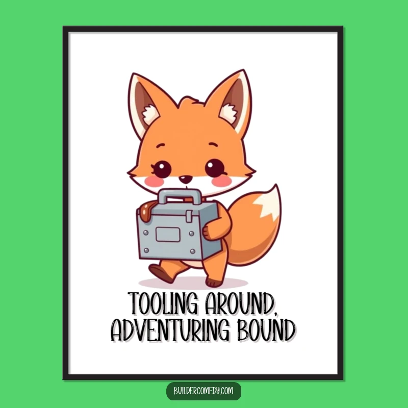 Funny Free Printable Fox Wall Art: Humorous DIY Downloadable Decor